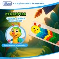 Foto ilustrativa Quebra-Cabeça Madeira Centopéia