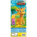 Foto ilustrativa Quebra-Cabeça Madeira Girafa