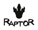 Logo da marca Raptor