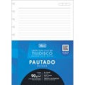 Foto ilustrativa Refil para Tilidisco Universitário 80 Folhas 90 Gramas