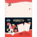 Foto ilustrativa Refil para Tilidisco Universitário Minnie 90G 50 Folhas