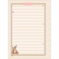 Foto ilustrativa Refil para Tilidisco Universitário Pooh 50 Folhas 90 Gramas