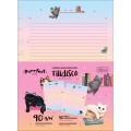 Foto ilustrativa Refil para Tilidisco Universitário Purrfect Cats 50 Folhas 90 Gramas