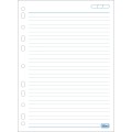 Foto ilustrativa Refil Tiliflex com Furação Universal para Caderno Argolado Universitário 96 Folhas Soltas