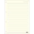 Foto ilustrativa Refil Tiliflex Creme para Caderno Argolado Universitário 80 Folhas 90 Gramas