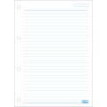 Foto ilustrativa Refil Tiliflex Folhas Soltas para Caderno Argolado Universitário 200 Folhas