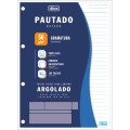 Foto ilustrativa Refil Tiliflex Folhas Soltas para Caderno Argolado Universitário 200 Folhas