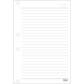 Foto ilustrativa Refil Tiliflex para Caderno Argolado 1/4 96 Folhas