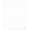 Foto ilustrativa Refil Tiliflex para Caderno Argolado Colegial 80 Folhas