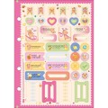 Foto ilustrativa Refil Tiliflex para Caderno Argolado Colegial Capyclub 80 Folhas