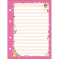 Foto ilustrativa Refil Tiliflex para Caderno Argolado Colegial Capyclub 80 Folhas