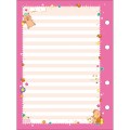 Foto ilustrativa Refil Tiliflex para Caderno Argolado Colegial Capyclub 80 Folhas
