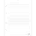 Foto ilustrativa Refil Tiliflex para Caderno Argolado Colegial Decorado Feminino 80 Folhas