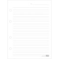 Foto ilustrativa Refil Tiliflex para Caderno Argolado Colegial Happy 80 Folhas