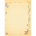 Foto ilustrativa Refil Tiliflex para Caderno Argolado Colegial Pooh 80 Folhas
