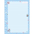 Foto ilustrativa Refil Tiliflex para Caderno Argolado Colegial Snoopy 80 Folhas