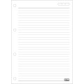 Foto ilustrativa Refil Tiliflex para Caderno Argolado Universitário 80 Folhas