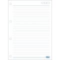 Foto ilustrativa Refil Tiliflex para Caderno Argolado Universitário 96 Folhas Soltas