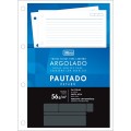 Foto ilustrativa Refil Tiliflex para Caderno Argolado Universitário 96 Folhas Soltas