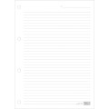 Foto ilustrativa Refil Tiliflex para Caderno Argolado Universitário Happy 80 Folhas
