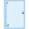 Foto ilustrativa Refil Tiliflex para Caderno Argolado Universitário Snoopy 80 Folhas