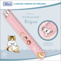 Foto ilustrativa Regua 15 cm Mofusand