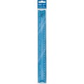 Foto ilustrativa Régua Flexível 30cm Académie Azul