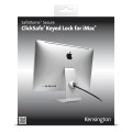 Foto ilustrativa SafeDome Trava de Segurança ClickSafe® para iMac® (21″ e 27″ - modelos 2010 e 2012)