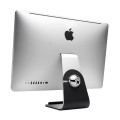 Foto ilustrativa SafeStand Estação de Segurança para iMac® (modelos 21″ e 27″)