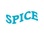 Logo da marca Spice