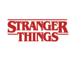 Logo da marca Stranger Things