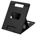 Foto ilustrativa Suporte Ergonômico para Notebook Easy Riser Go Até 14" - Preto