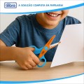 Foto ilustrativa Tesoura de Picotar 135mm Zig Zag e Onda - Sortido