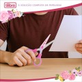 Foto ilustrativa Tesoura Escolar 128mm Jolie