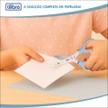 Foto ilustrativa Tesoura Escolar 128mm Mofusand