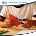 Foto ilustrativa Tesoura Escolar 128mm Nasa
