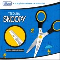 Foto ilustrativa Tesoura Escolar 128mm Snoopy