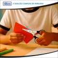 Foto ilustrativa Tesoura Escolar 128mm Snoopy