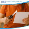 Foto ilustrativa Tesoura Escolar 130mm Classic Preta