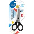 Foto ilustrativa Tesoura Escolar 132mm Flow Up Preta