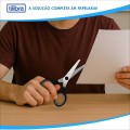 Foto ilustrativa Tesoura Escolar 132mm Flow Up Preta