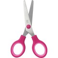 Foto ilustrativa Tesoura Escolar 132mm Flow Up Rosa