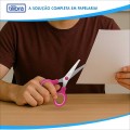 Foto ilustrativa Tesoura Escolar 132mm Flow Up Rosa