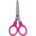 Foto ilustrativa Tesoura Escolar 132mm Flow Up Rosa