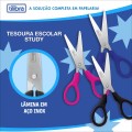 Foto ilustrativa Tesoura Escolar 132mm Study - Sortido