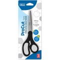Foto ilustrativa Tesoura Multiuso 180mm ProCut Preta