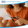 Foto ilustrativa Tesoura Multiuso 215mm Slide Blade+ Preta