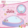 Foto ilustrativa TILI NOTES CORACAO JOLIE BLT