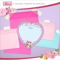 Foto ilustrativa TILI NOTES CORACAO JOLIE BLT