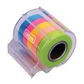 Foto ilustrativa Tili Notes Roller (Nota Adesiva em Rolo) 5 Cores - 5 Rolos De 10mmx5m Cada
